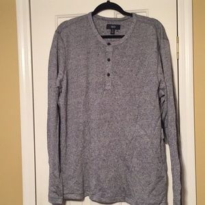 1901 Men’s Henley sweater